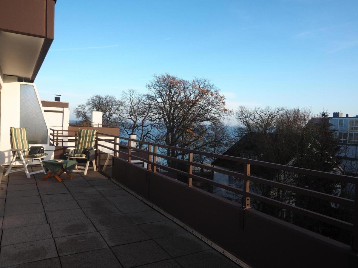 Res-511-Residenz-Teilseeblick Scharbeutz Exteriör bild