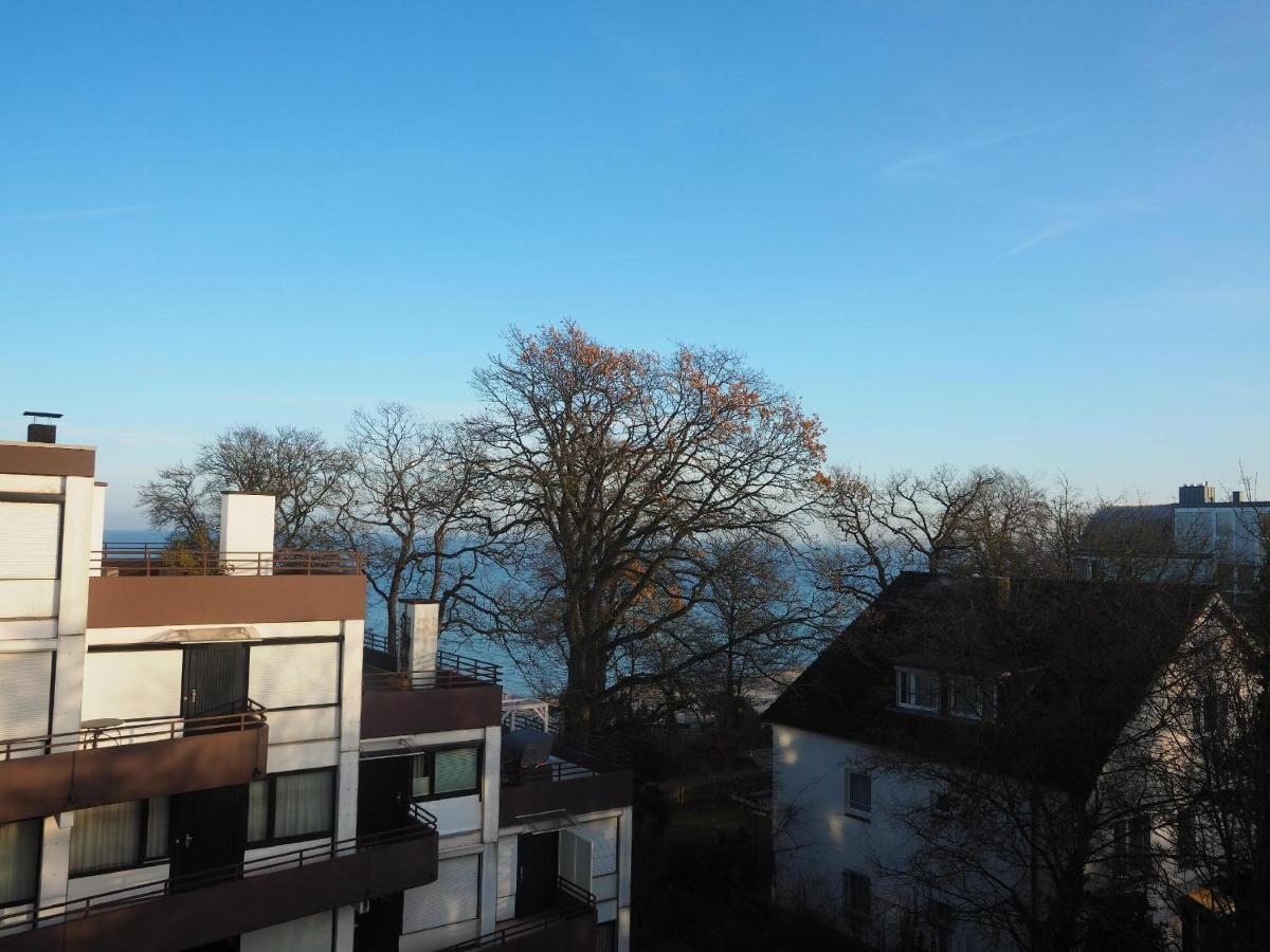 Res-511-Residenz-Teilseeblick Scharbeutz Exteriör bild