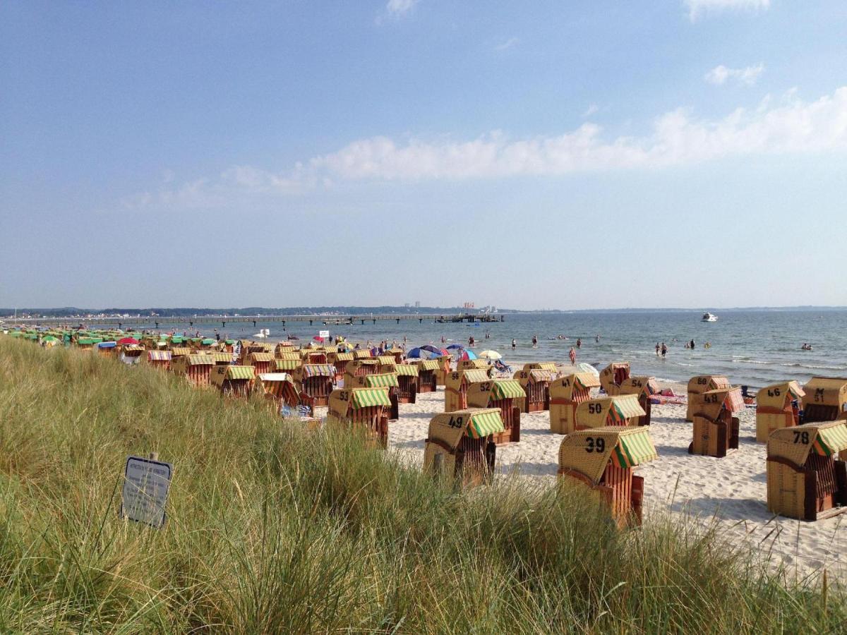 Res-511-Residenz-Teilseeblick Scharbeutz Exteriör bild